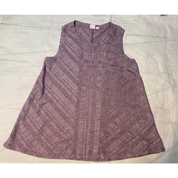 GAP Womens Tank Top Size XS Scoop Neck Purple Shirt Sleeveless (a) - Picture 1 of 8